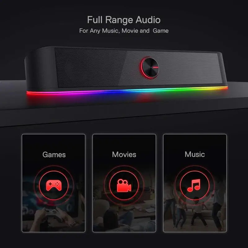 Lightning Bar 2.0 Audio-Light Sync with Display