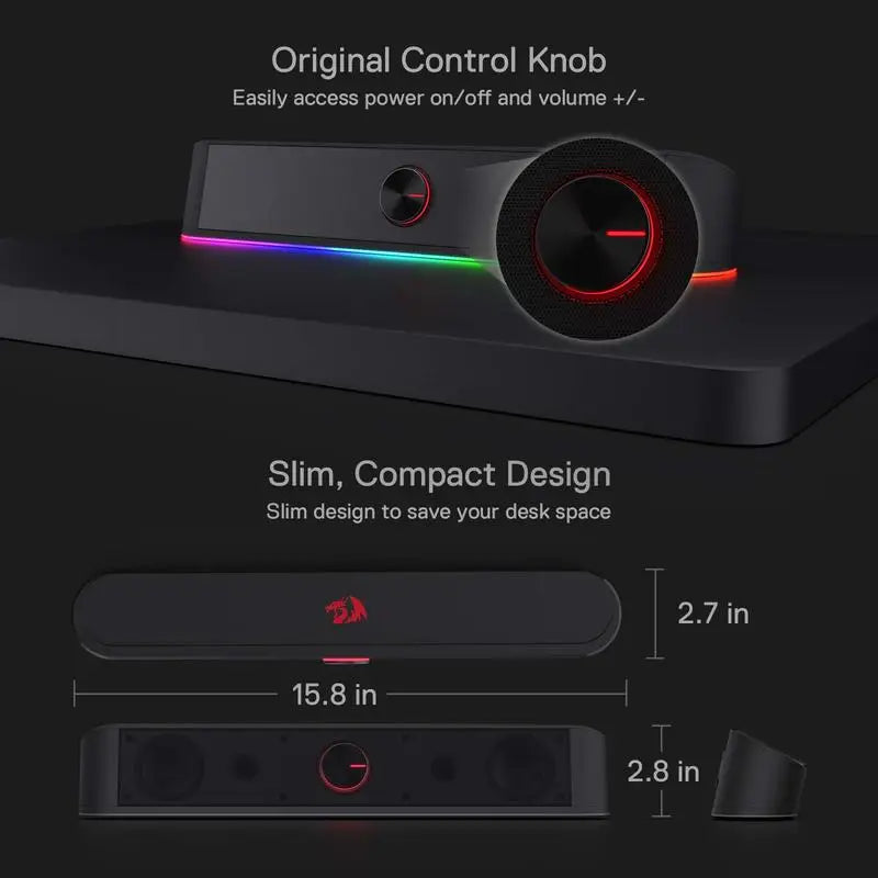 Lightning Bar 2.0 Audio-Light Sync with Display