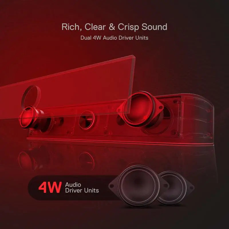 Lightning Bar 2.0 Audio-Light Sync with Display
